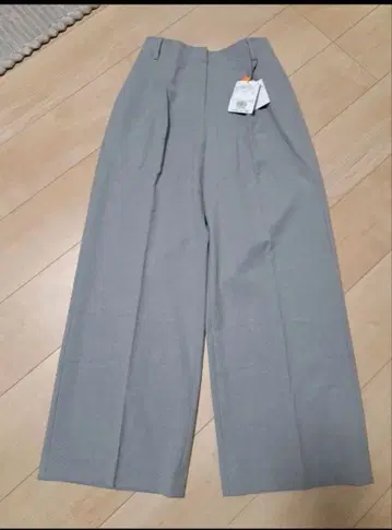 웜 리저브 와이드 팬츠