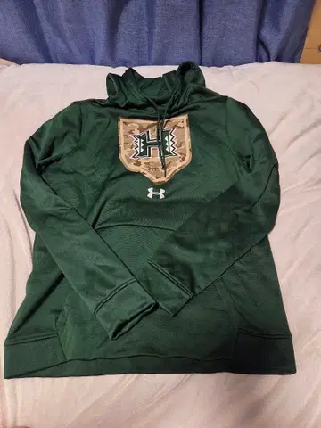 Under Armour 하와이 대학 레인보우 워리어 후드티