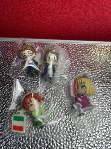 헤타리아 키링 치비타리아 세트