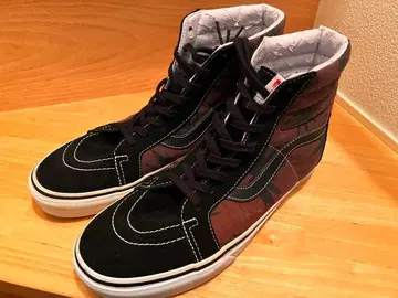 반스 스케이트 하이 us11 29cm