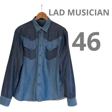 LAD MUSICIAN 라드 뮤지션 웨스턴 셔츠 긴팔 셔츠