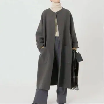 IENA 논뮬징 울 리버 코트