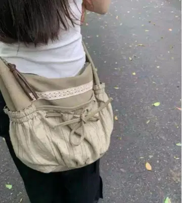 모리걸 Y2K 위시코어 페어리 그런지 미니백 숄더