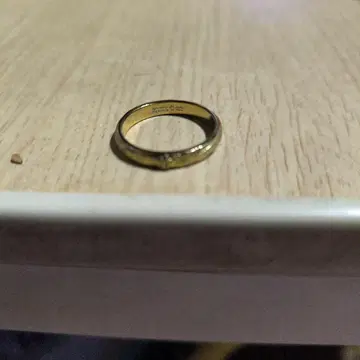 골드 심플 반지