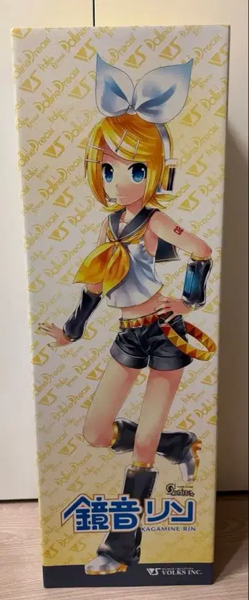 미사용 새상품 돌피드림 DDS 카가미네 린 VOCALOID