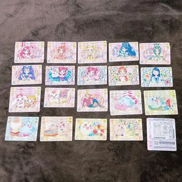 Yes! 프리큐어 5 GoGo 큐어 애로우즈 카드 32장