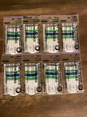 파피코 스웨터 라인 양말 8세트