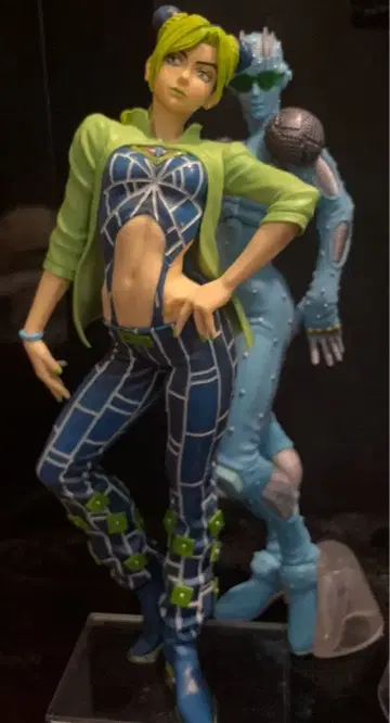 죠죠의 기묘한 모험 피규어 제일복권