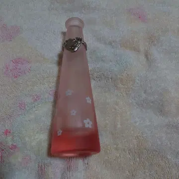 헬로키티 한송이 꽃병