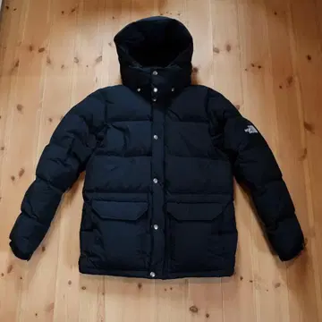 THE NORTH FACE 블랙 다운 자켓