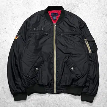 레어 90s TRIPLE FIVE SOUL MA-1 플라이트 자켓