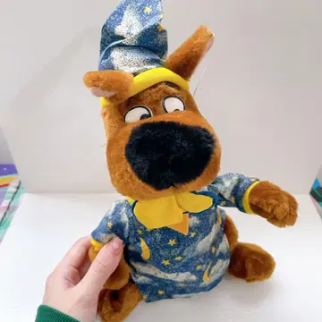 스쿠비두 봉제 인형 파자마 아메토이