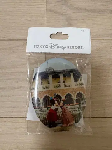 실사 디즈니 이매지닝 더 매직 거울 손거울 미라코스타 미키