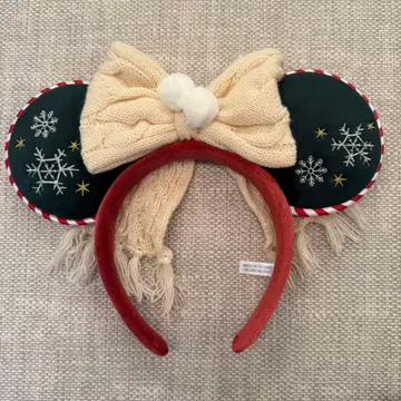 디즈니 머리띠 크리스마스 2025