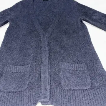 마이달타니안 V넥 니트 캐시미어 가디건