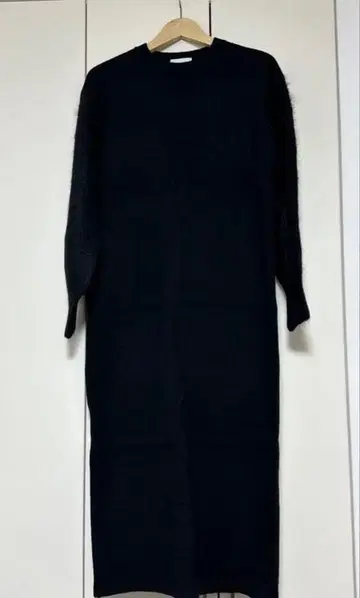 UNITED ARROWS 블랙 롱 니트 원피스 새상품급