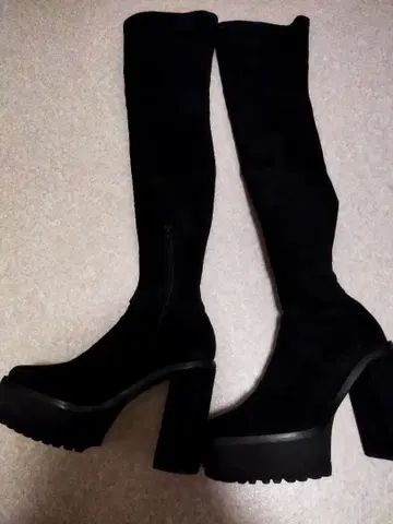 EMODA 에모다 니하이 부츠