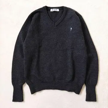 FUKUZO 울 100% 탄탄한 원단 타츠노오토시고 그레이 M