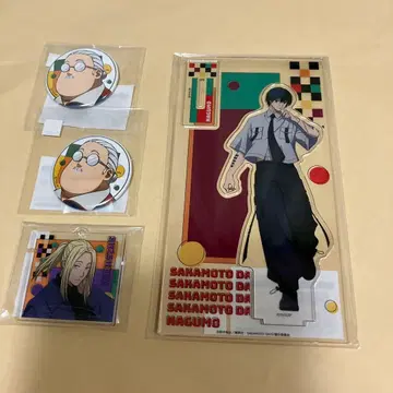 사카모토 데이즈 나구모 마루쿠지 아크릴 스탠드 1개, 덤 3개