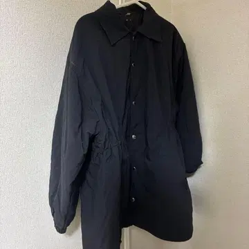 마우지 x 데상트 콜라보 다운 자켓