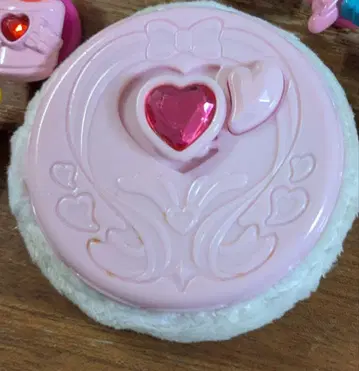 스마일 프리큐어 스마일 팩트 퍼프만 작동 확인