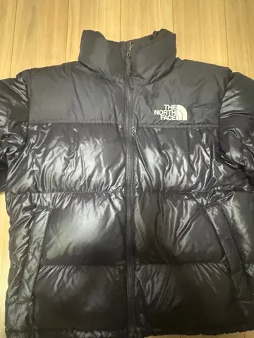 눕시 THE NORTH FACE 다운 자켓 블랙