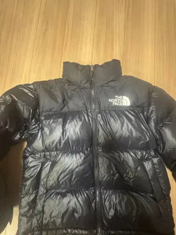 눕시 THE NORTH FACE 다운 자켓 블랙