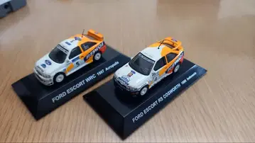 포드 에스코트 WRC CM's