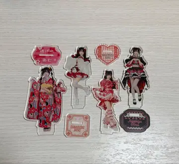 신기루 아뮤 아크릴 스탠드 4개 세트