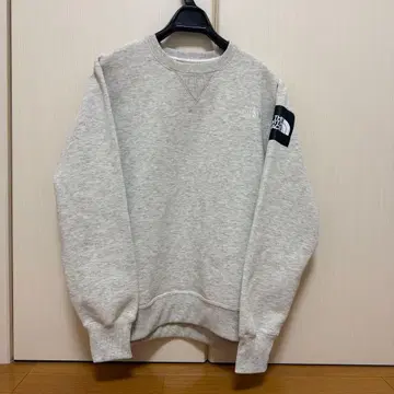 THE NORTH FACE 더 노스 페이스 스퀘어 로고 크루 속기모