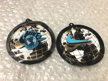 2종 NIKE 나이키 스우시 지구 라이트 블루 핀 배지