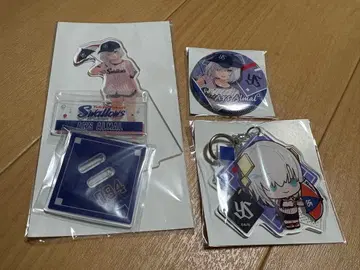 니지산지 세 리그 아루스 아루마루 (야쿠르트 스왈로스) 굿즈 세트