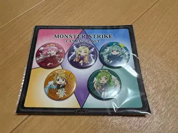 몬스터 스트라이크 몬스토 캔뱃지 세트 SD 캐릭터 천사ver.