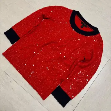 J.CREW 제이크루 여성용 긴팔 니트 스웨터 XS