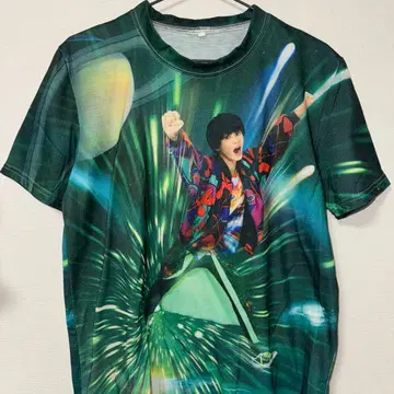 초특급 타쿠야 3D 디자인 티셔츠 L 사이즈