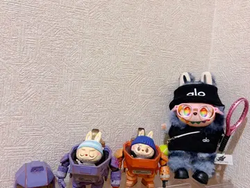 POP MART 러브브 Ma.K. 요코야마 히로시 3체 세트