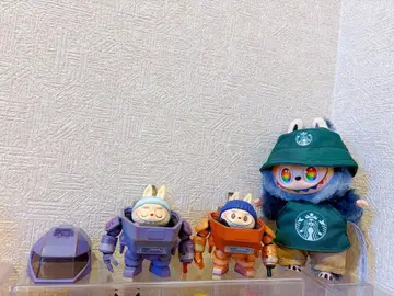 POP MART 러브브 Ma.K. 요코야마 히로시 3체 세트