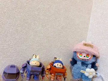 POP MART 러브브 Ma.K. 요코야마 히로시 3체 세트