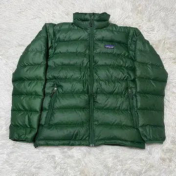 파타고니아 하이 로프트 다운 스웨터 자켓 그린 XS