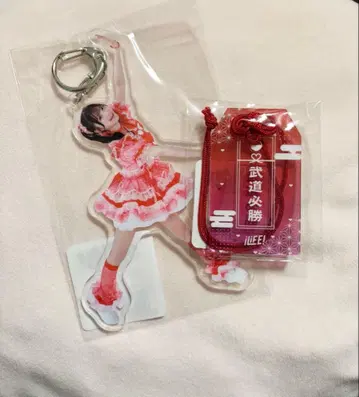 iLiFE! 코코하나 리리 아크릴 키링 부적