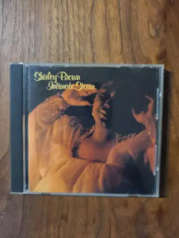 Shirley Brown Intimate Storm CD