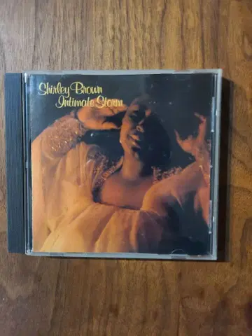 Shirley Brown Intimate Storm CD