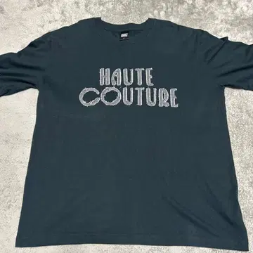 MISAMO HAUTE COUTURE 롱T L 사이즈 블랙