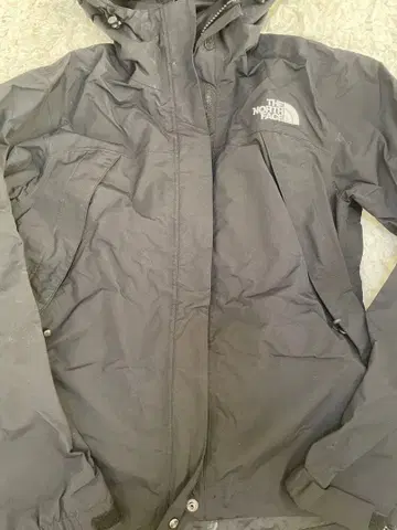 THE NORTH FACE 블랙 마운틴 파카