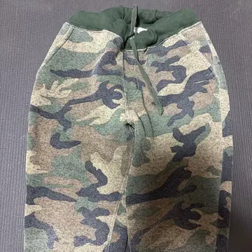 카모 패턴 캐주얼 팬츠 ANTIBAL