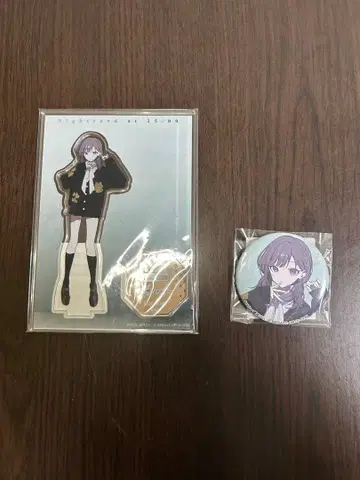 시노노메 에나 ZOZOTOWN 아크릴 스탠드 캔뱃지