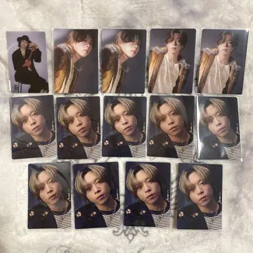 [ BMSG ] 소우타 포토 카드 트레이딩 카드 BEFIRST