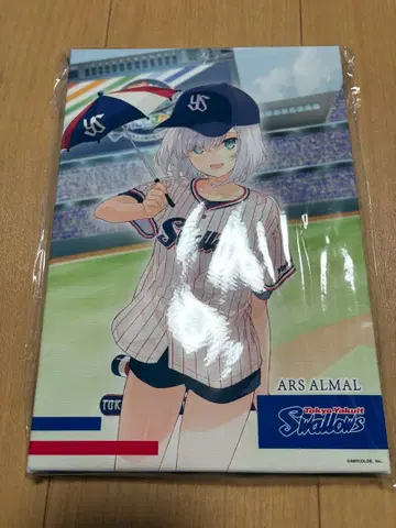 니지산지 세리에 A 콜라보 캐릭터 파인 캔버스 아트 아루스 알마루