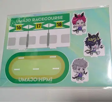 히프노시스 마이크 경마 UMAJO 미니 캐릭터 아크릴 스탠드 세트 나고야