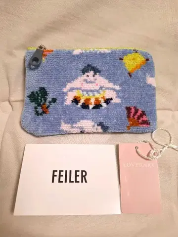 페일러 FEILER 핫케요이 스모 L자 파우치